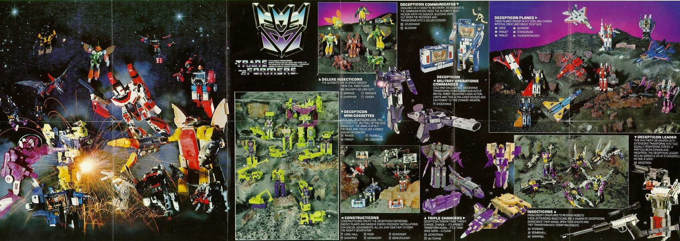 Transformers 1985
