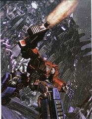 Picture of Optimus from War for Cybertron