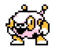 Better watch out, Sheep Man will take you out. Robot-master Sheep Man