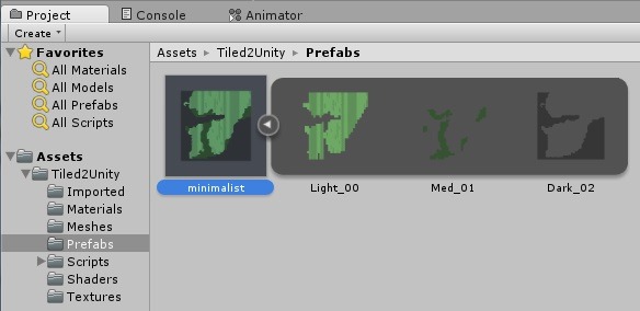 Minimalist map in Unity Minimalist map in Unity