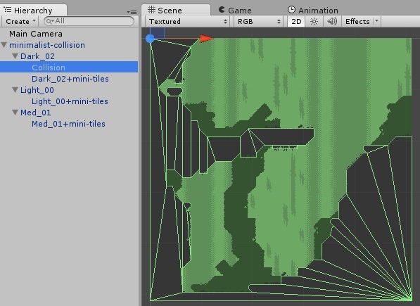 Map with collision in Unity Map with collision in Unity