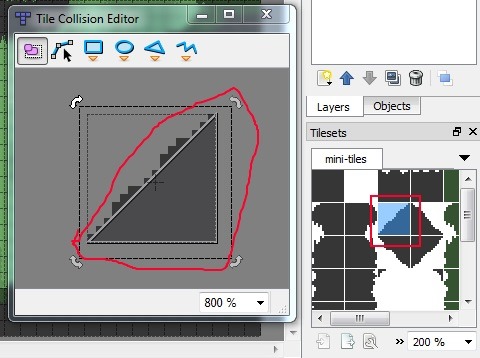 Adding sloped collision Adding sloped collision
