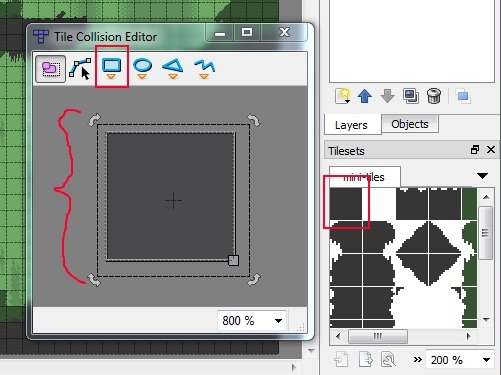 Add collision to tile Add collision to tile