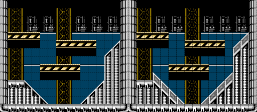 Slope, with rails Slope, with rails