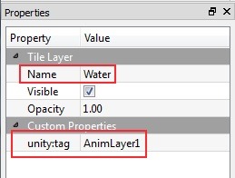 Setting Unity Tag Setting Unity Tag