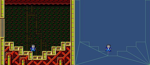 Playing the Magma Man Lair scene Playing the Magma Man Lair scene