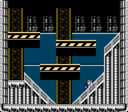 Hiding odd looking collision Hiding odd looking collision