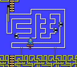 Moving Platform in Mega Man 2