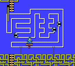 Moving Platform in Mega Man 2 Moving Platform in Mega Man 2