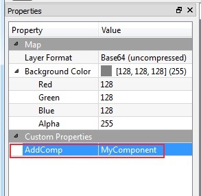 Custom Property in Tiled Custom Property in Tiled