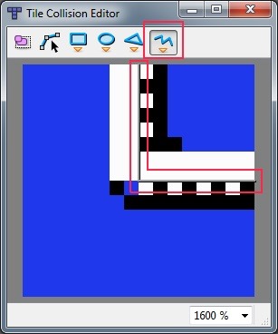 Tile Collision Editor - Adding Polylines Tile Collision Editor - Adding Polylines