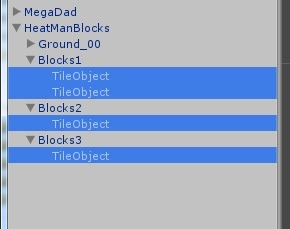 Tile Objects as GameObjects Tile Objects as GameObjects