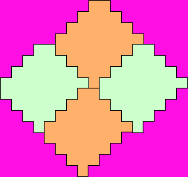 Isometric Tiles Grouped Together (expected) Isometric Tiles Grouped Together (expected)