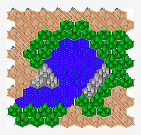 Hexagonal Preview (with collisions) Hexagonal Preview (with collisions)