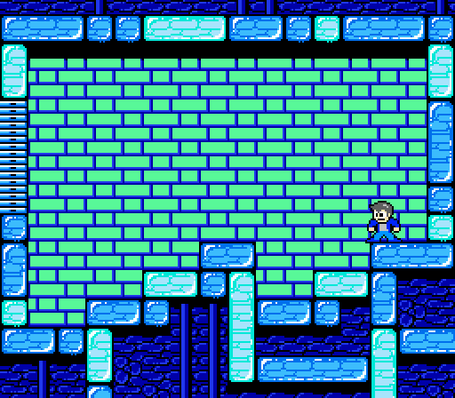 Here I've recreated Flashman's lair from Mega Man 2. The tile animations were made in Tiled and are exported to Unity without any additional work needed. It's meant to be quick and easy.