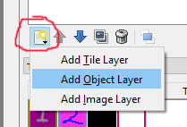 Tiled Object Layer